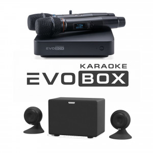 Караоке система Evobox Plus и акустика Sphere